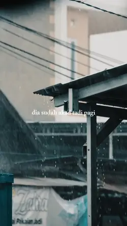 Dia sudah akad tadi 