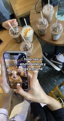 Las extrañé 