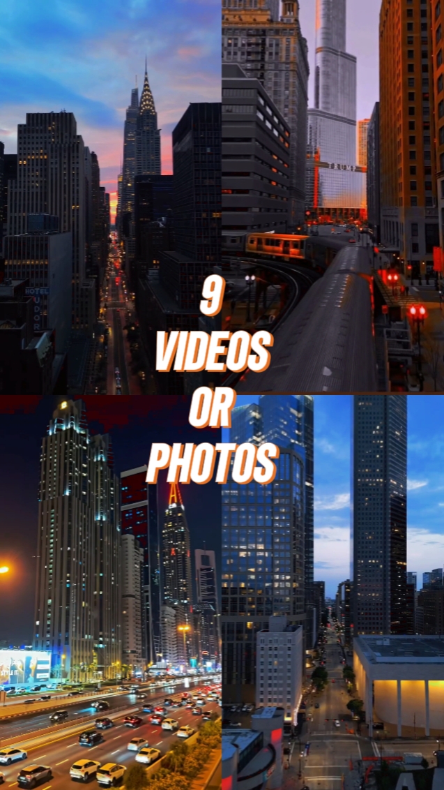 9 VIDEO ATAU FOTO 