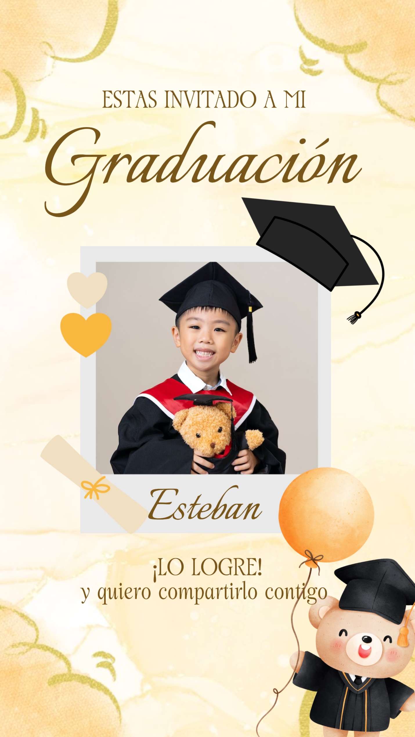 invita wisuda 