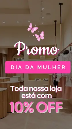 PROMO DIA DA MULHER 