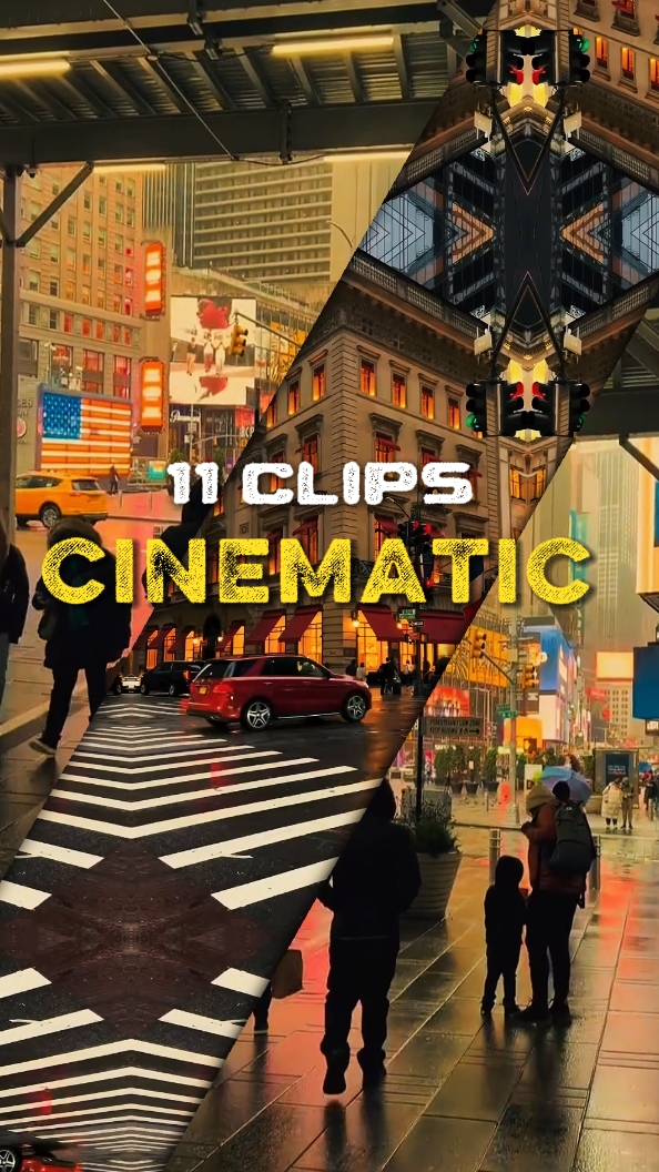 11 clips cinématiques 