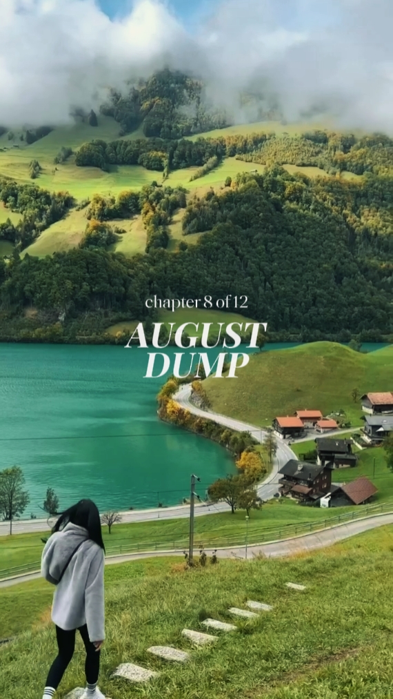 Volcado de agosto