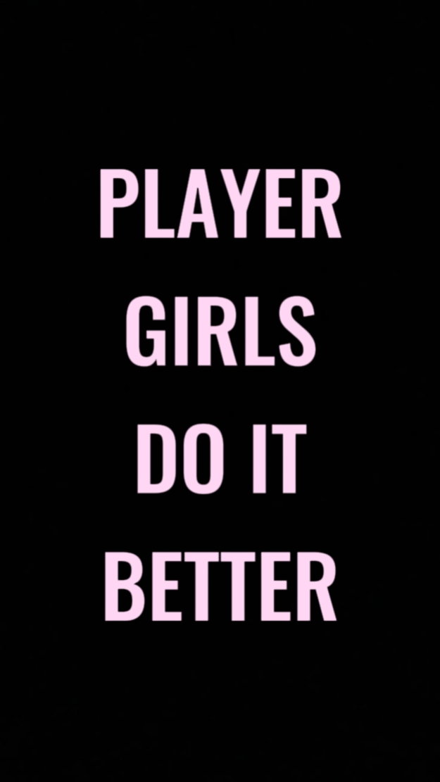 PLAYER DO IT BETTER 