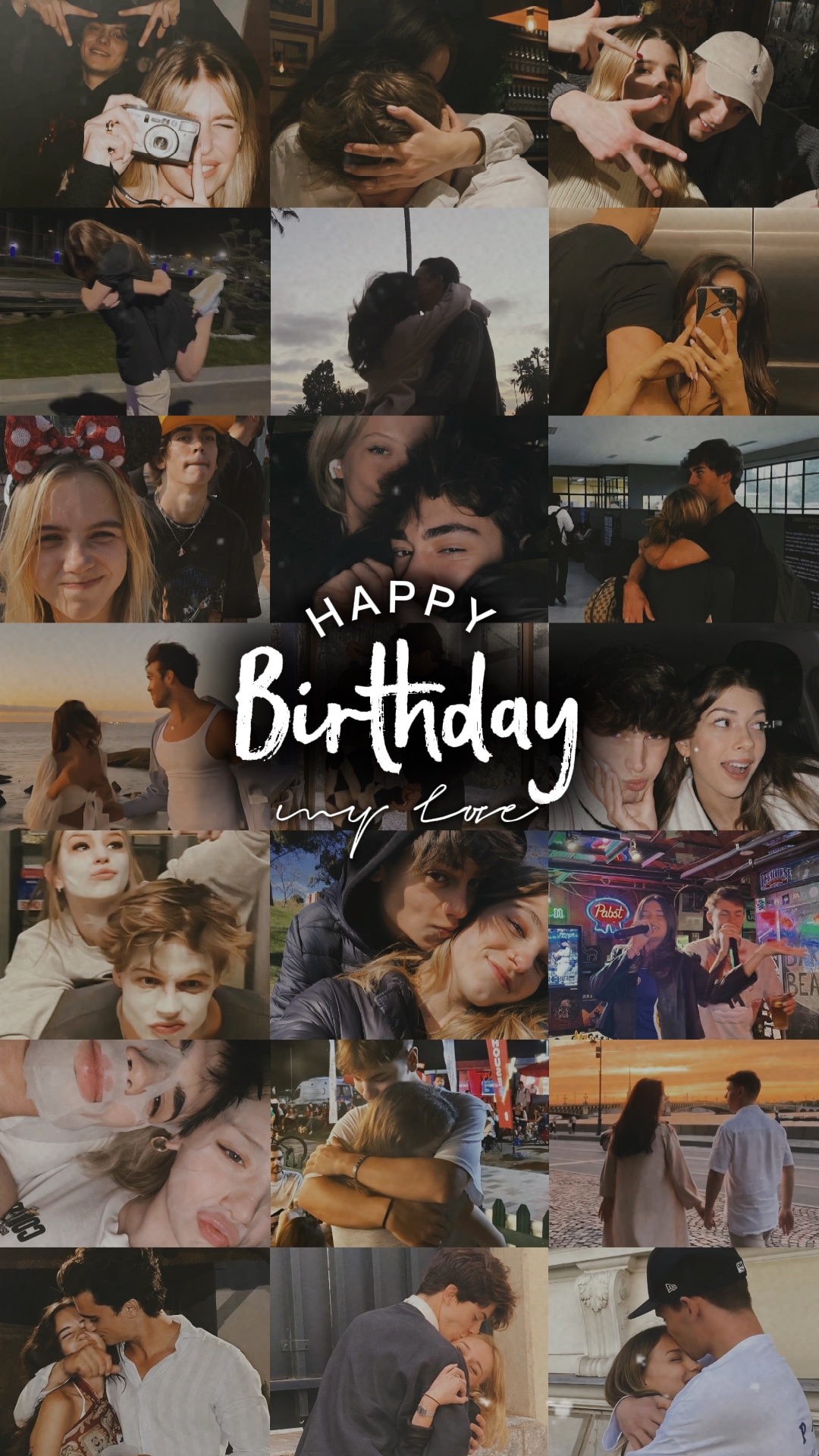 Birthday my love