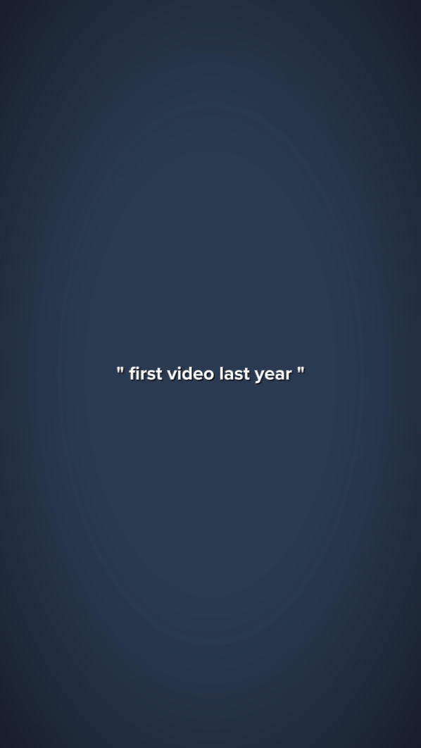 Première et dernière vidéo