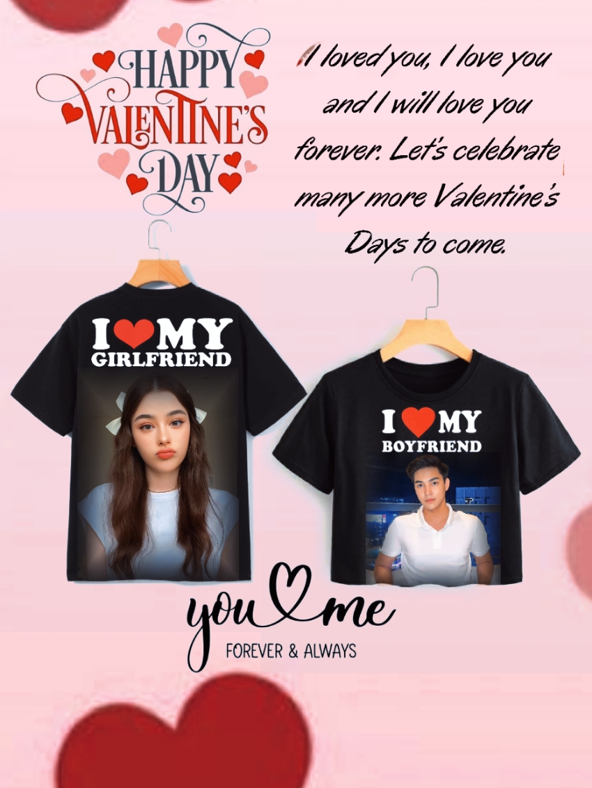 COUPLE T-SHIRT 