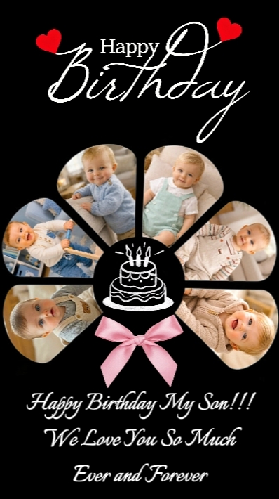 Happy Birthday Son