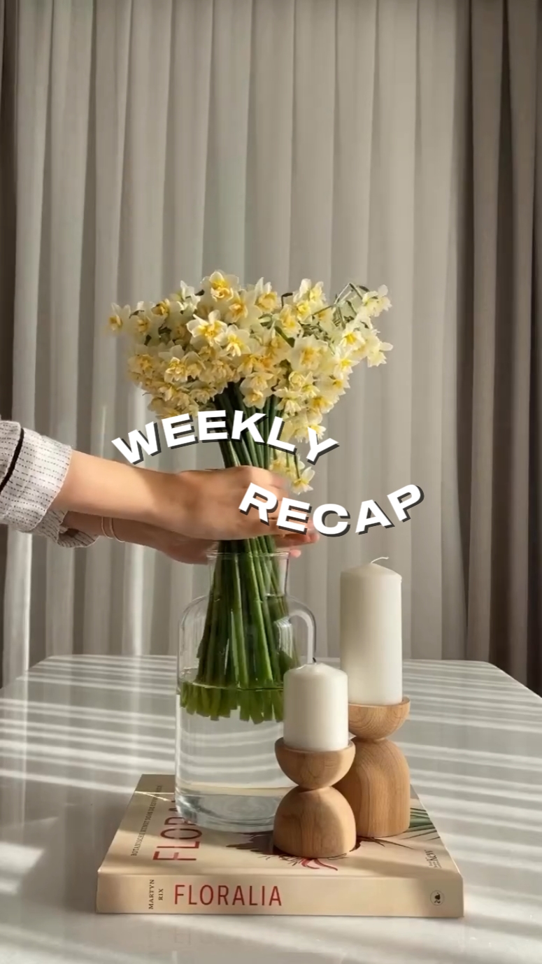 Weekly Recap