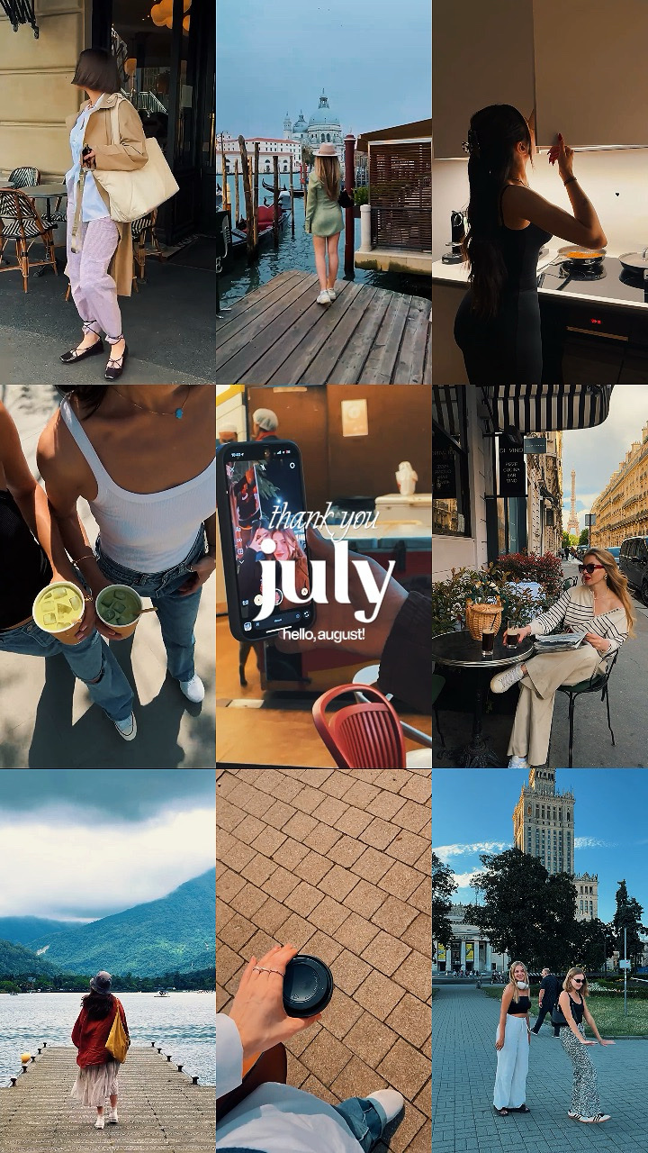 Thankyou July