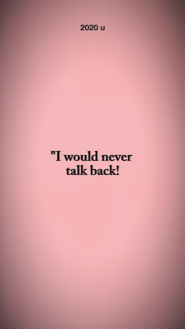 talk back