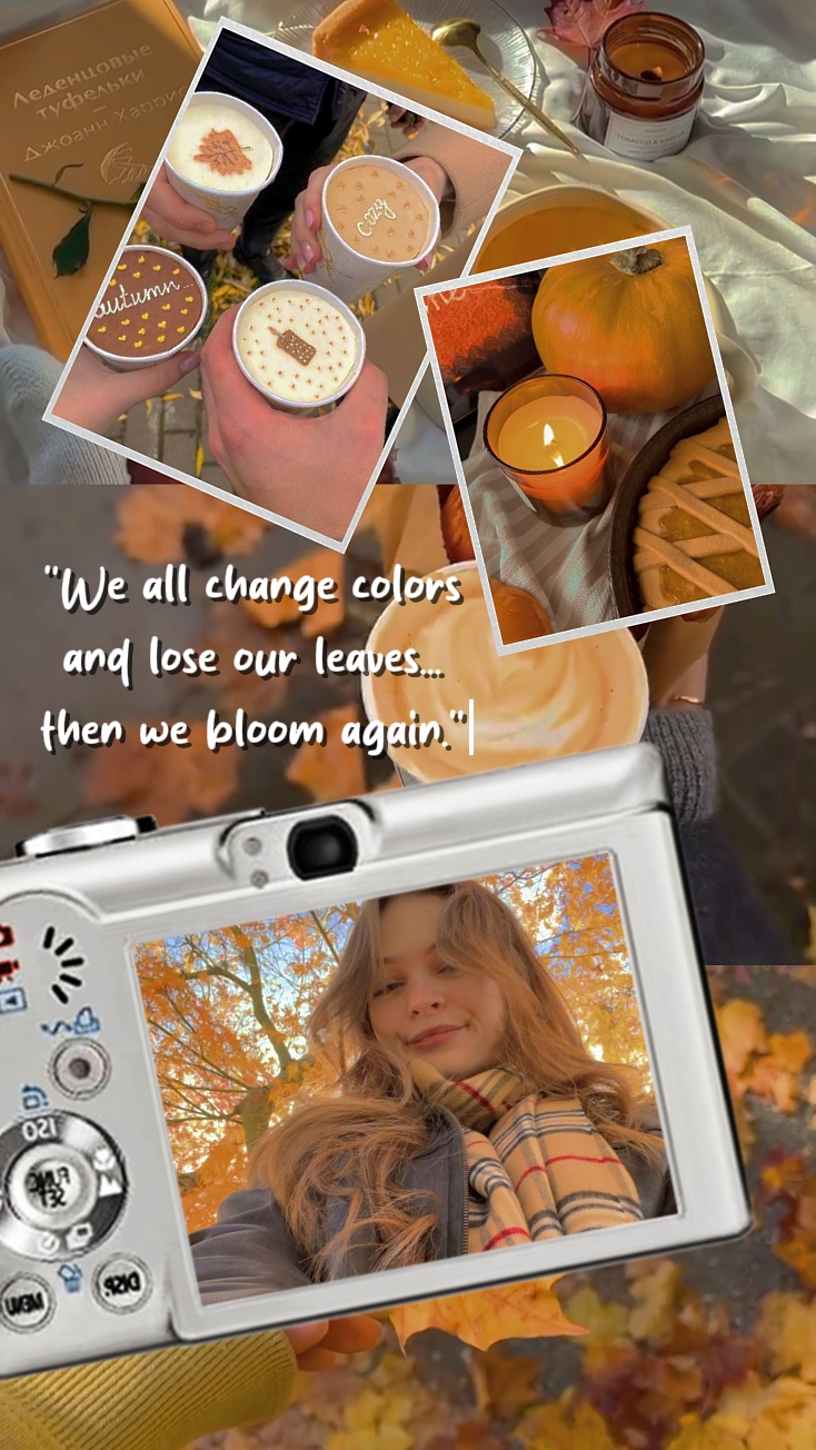 Bonjour automne