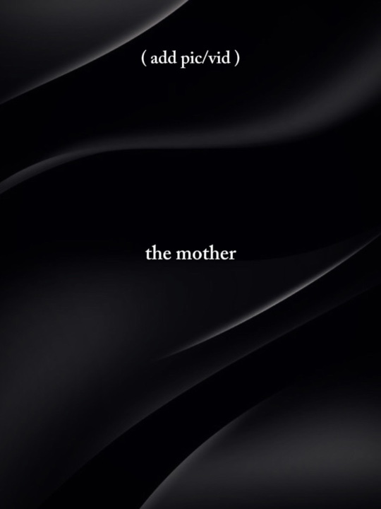 A mãe