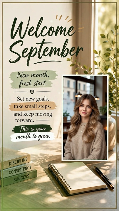 Welcome September 