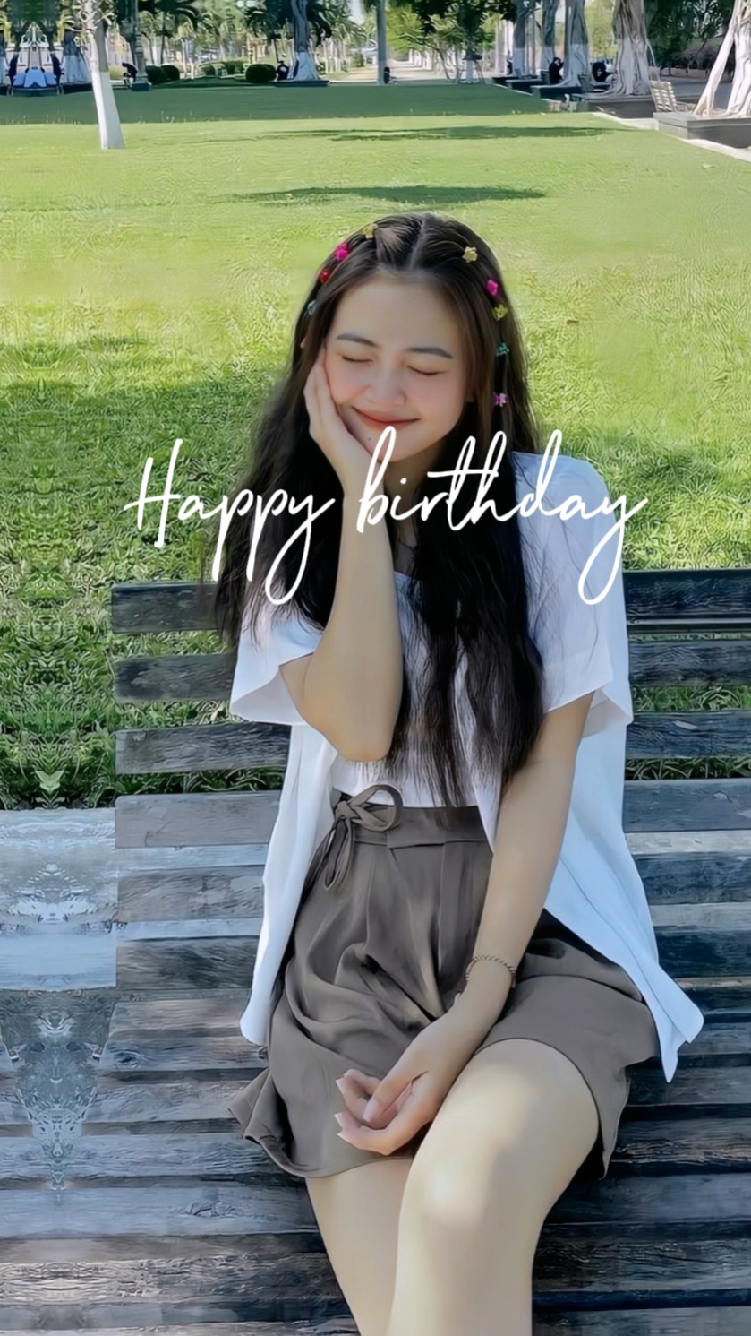 Happy birthday 