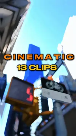 Cinematic 13 clips 