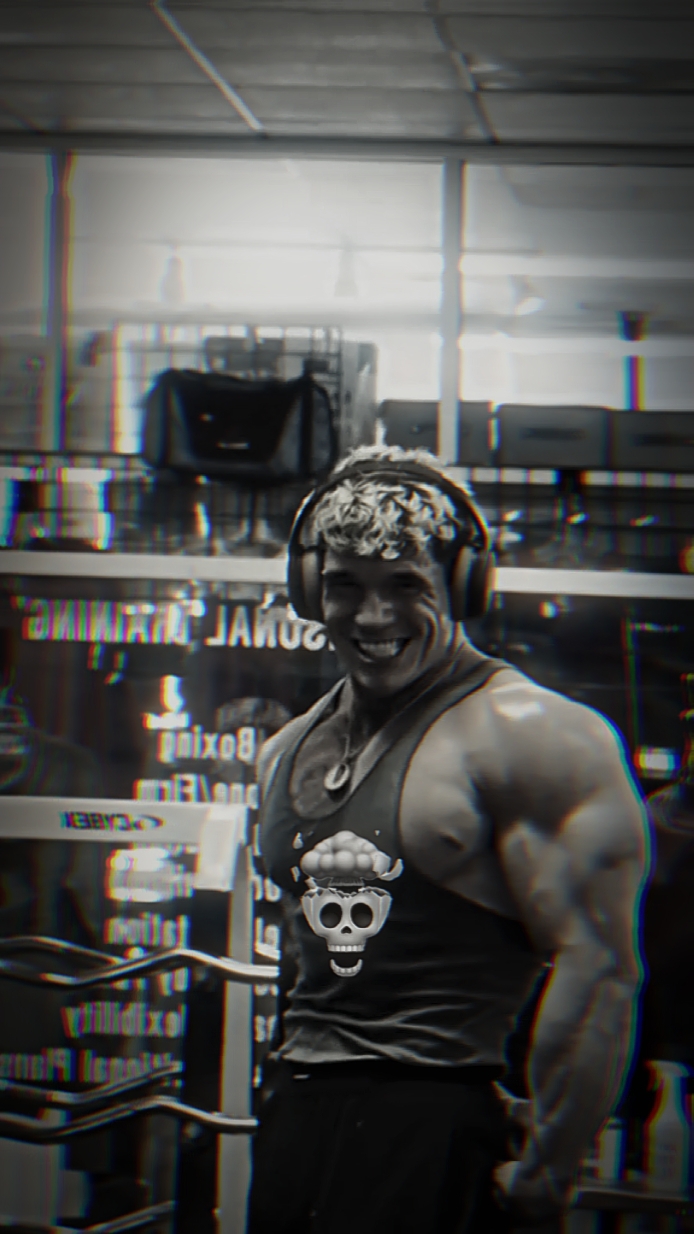 Gym Skull Face 