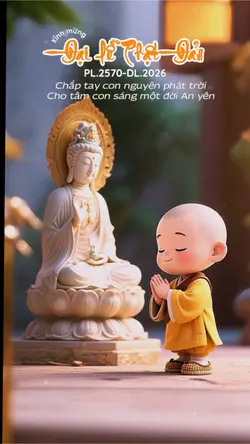 Phật Đản Sanh