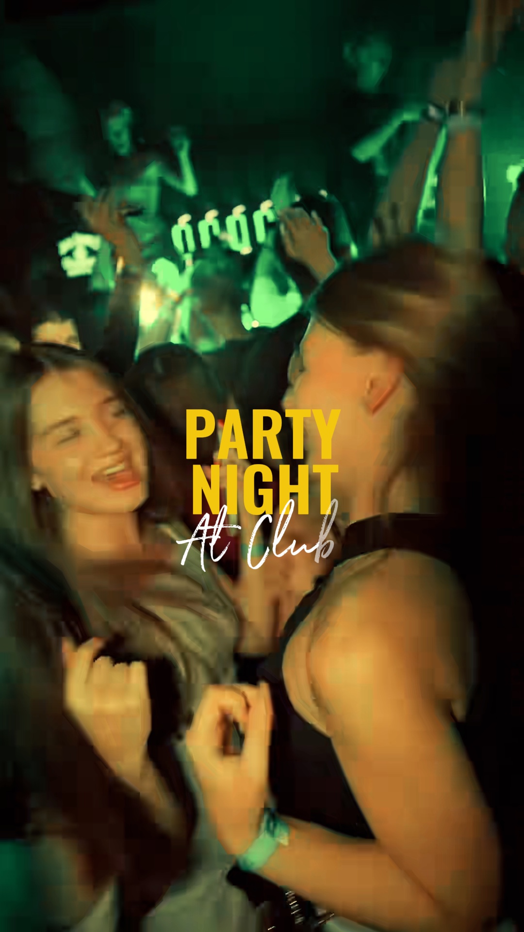 Club de fiesta nocturna 