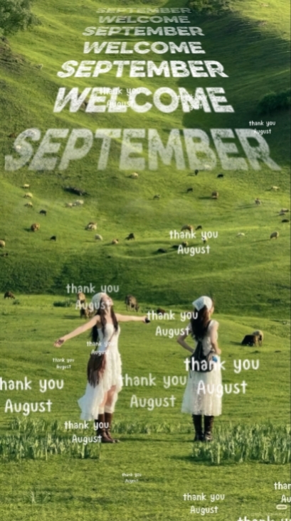 Bienvenido septiembre 