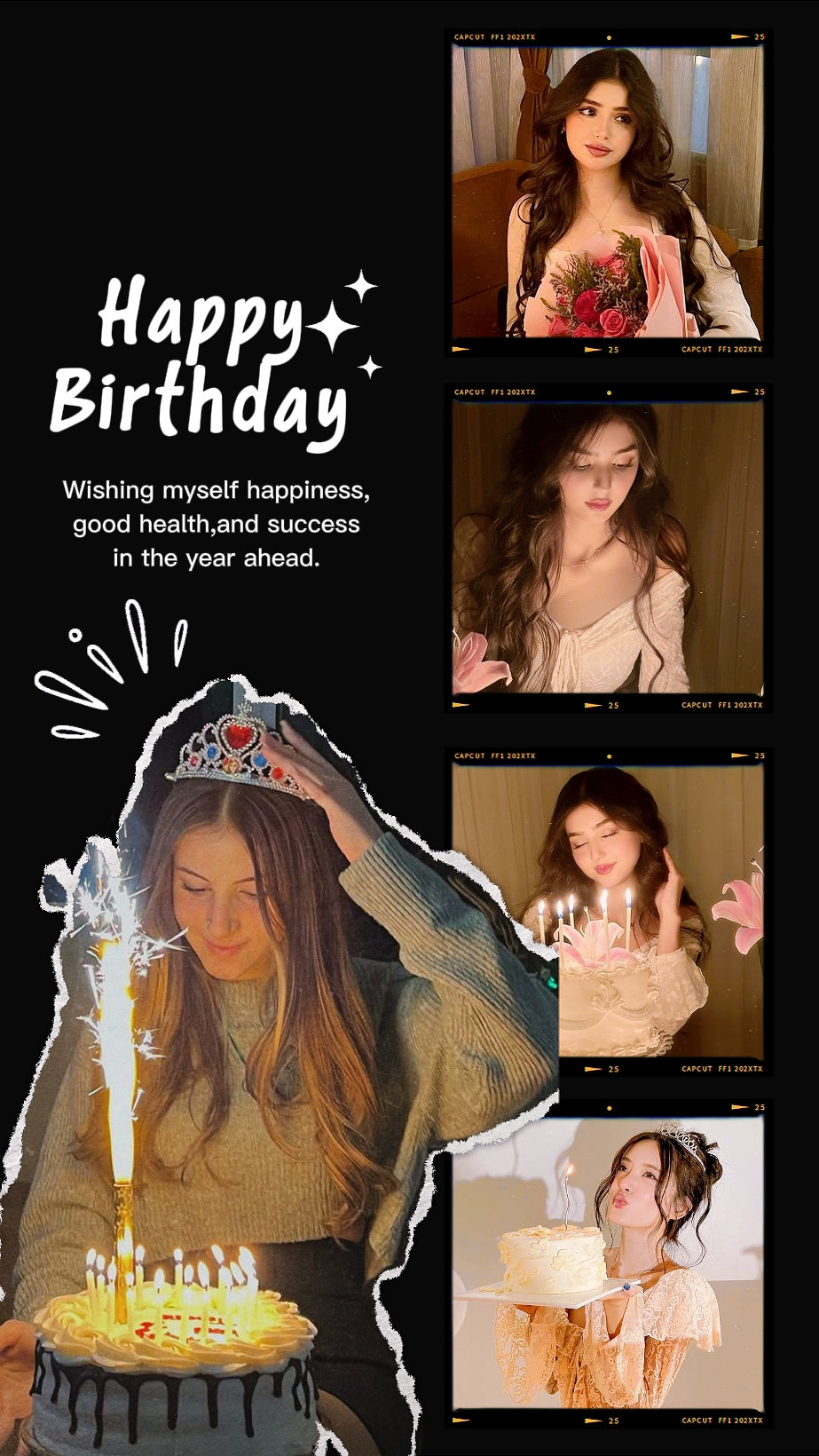 Feliz Aniversário Para Mim