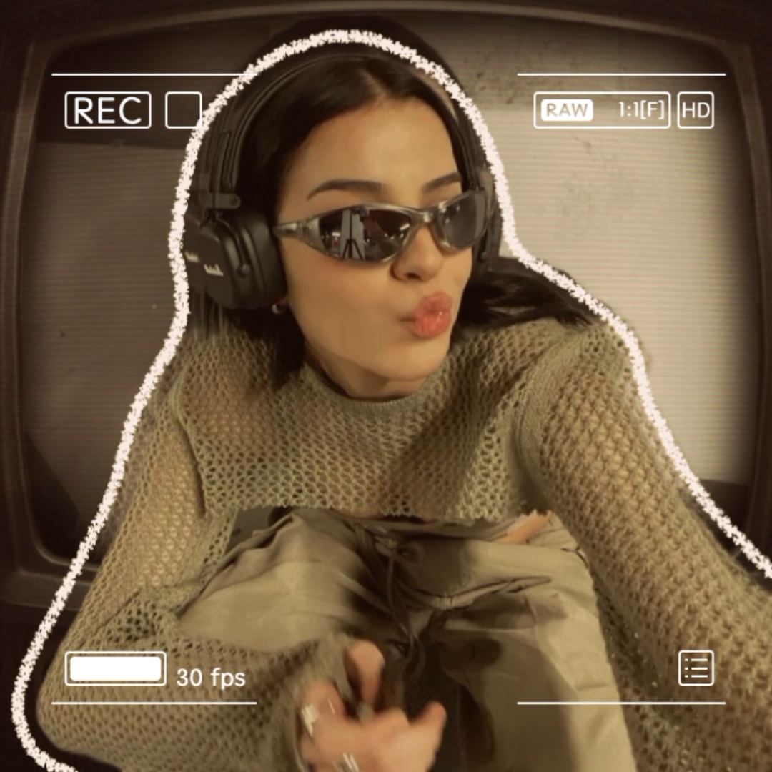 selfie cutout 