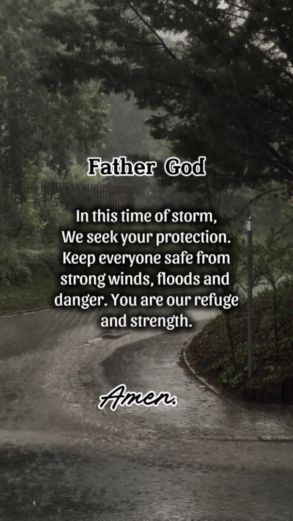 Oração da tempestade