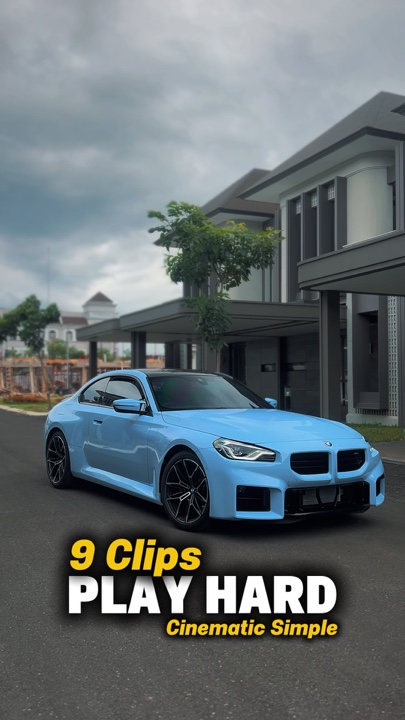 9 Klip MOBIL SEDERHANA