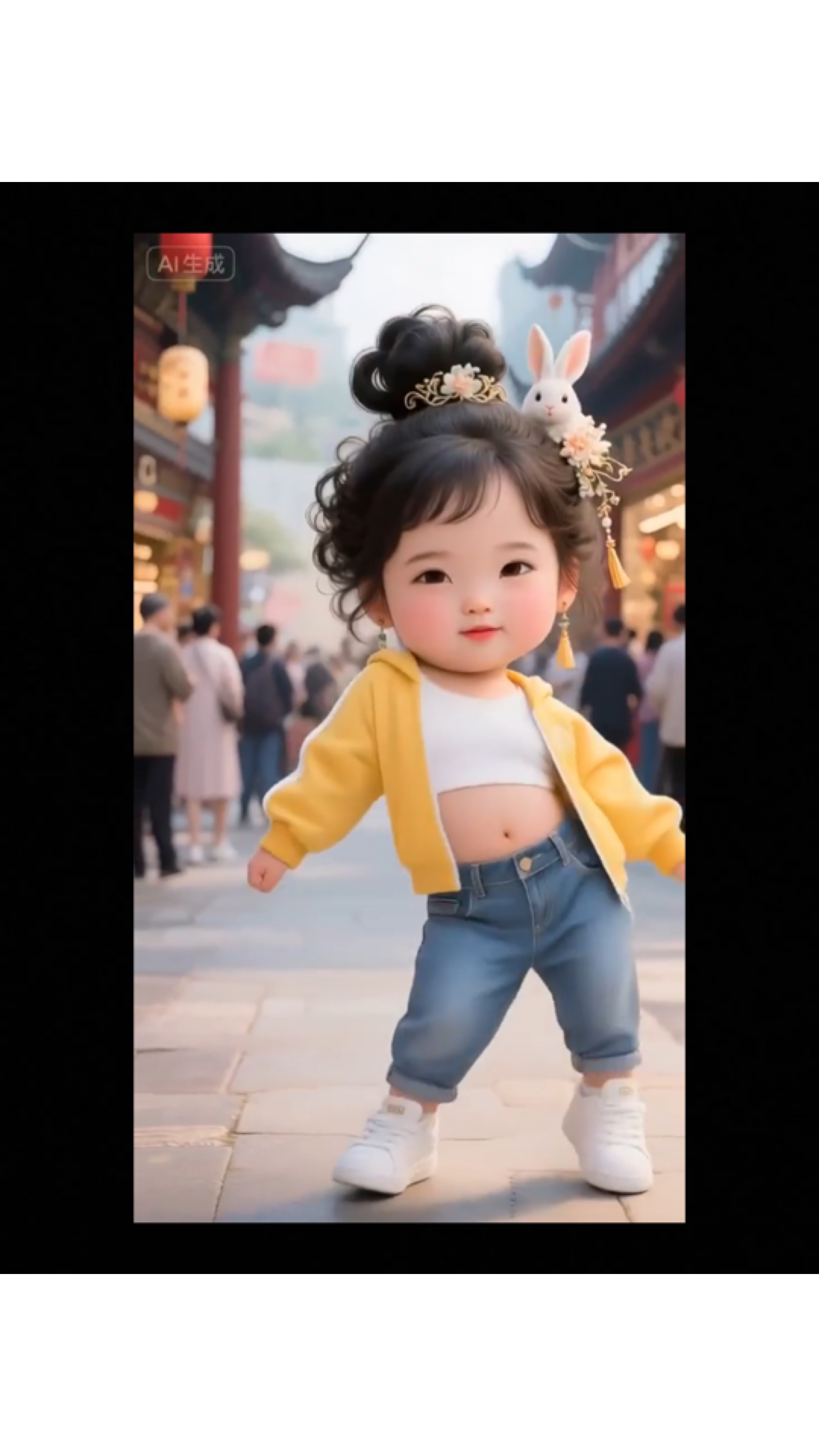 Tarian bayi