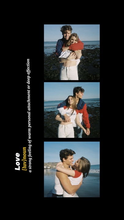 Love is...