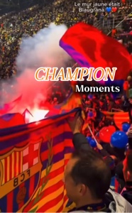 Barca juara 
