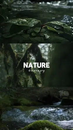 nature therapy