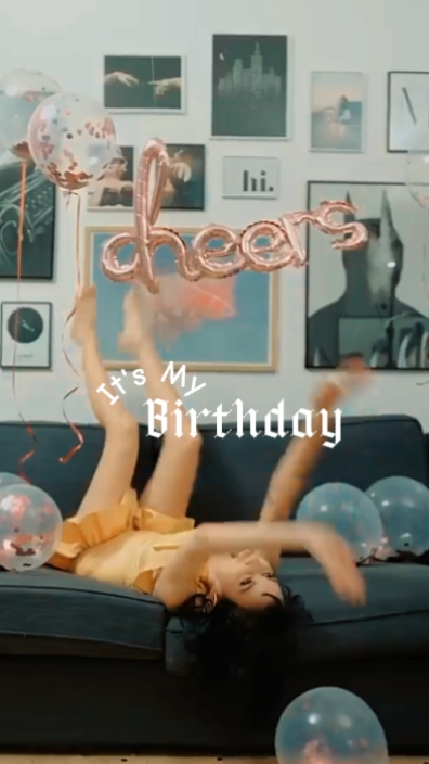 Birthday ko kasi 