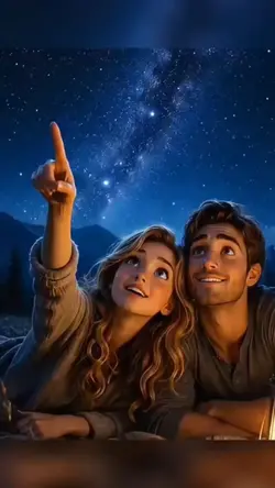 guardare le stelle