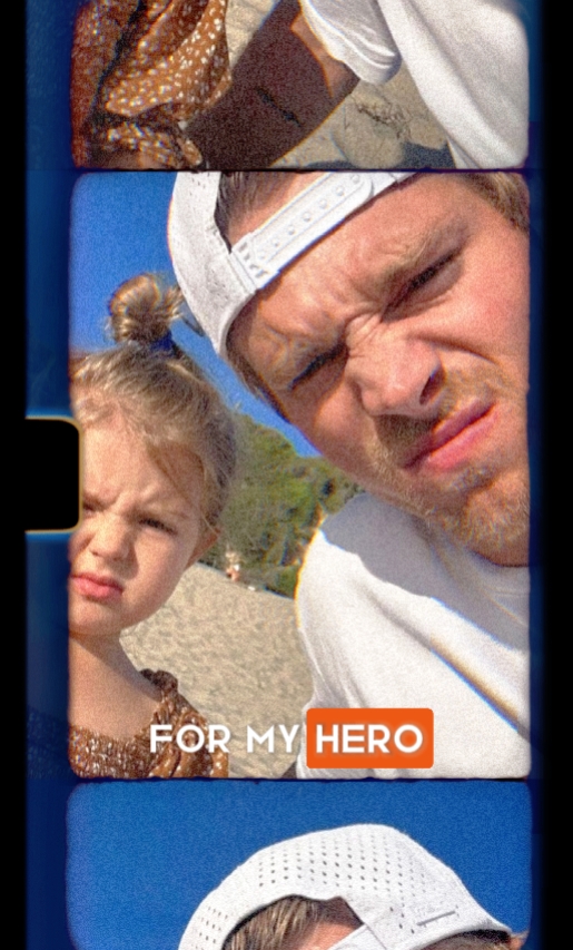 My Hero, My Dad