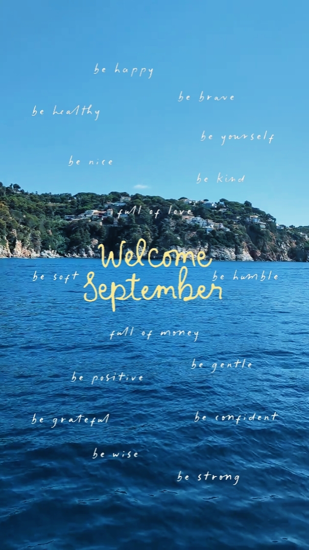 selamat datang September