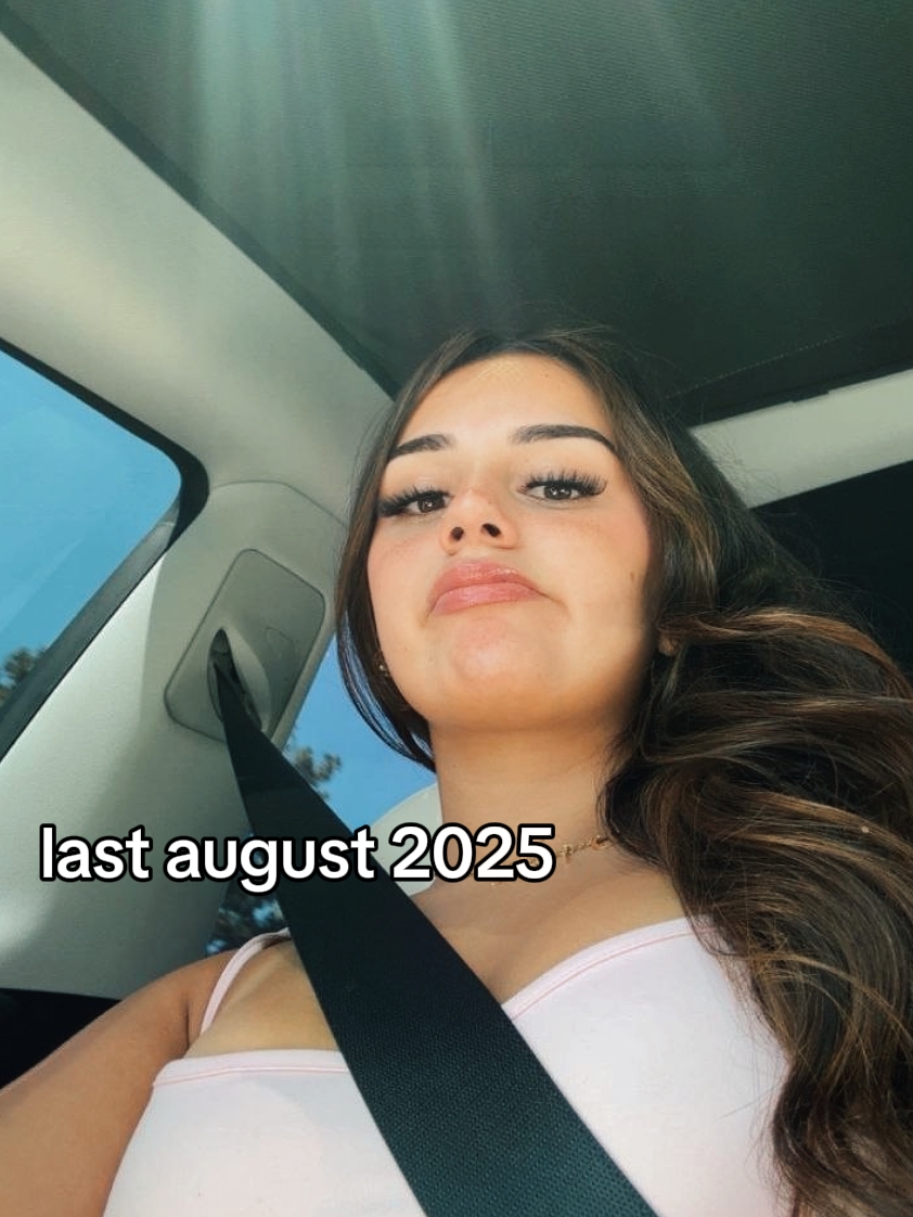 Último vs este agosto