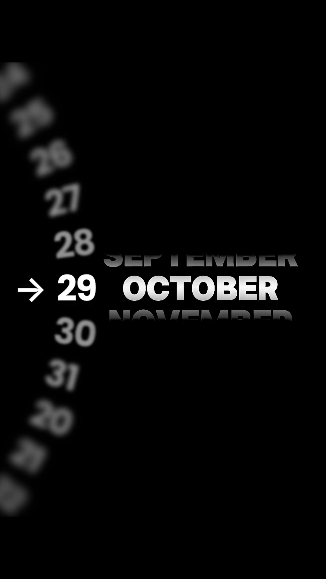 Birthday 29 October