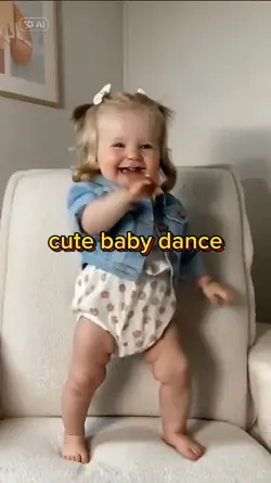 cute baby dance