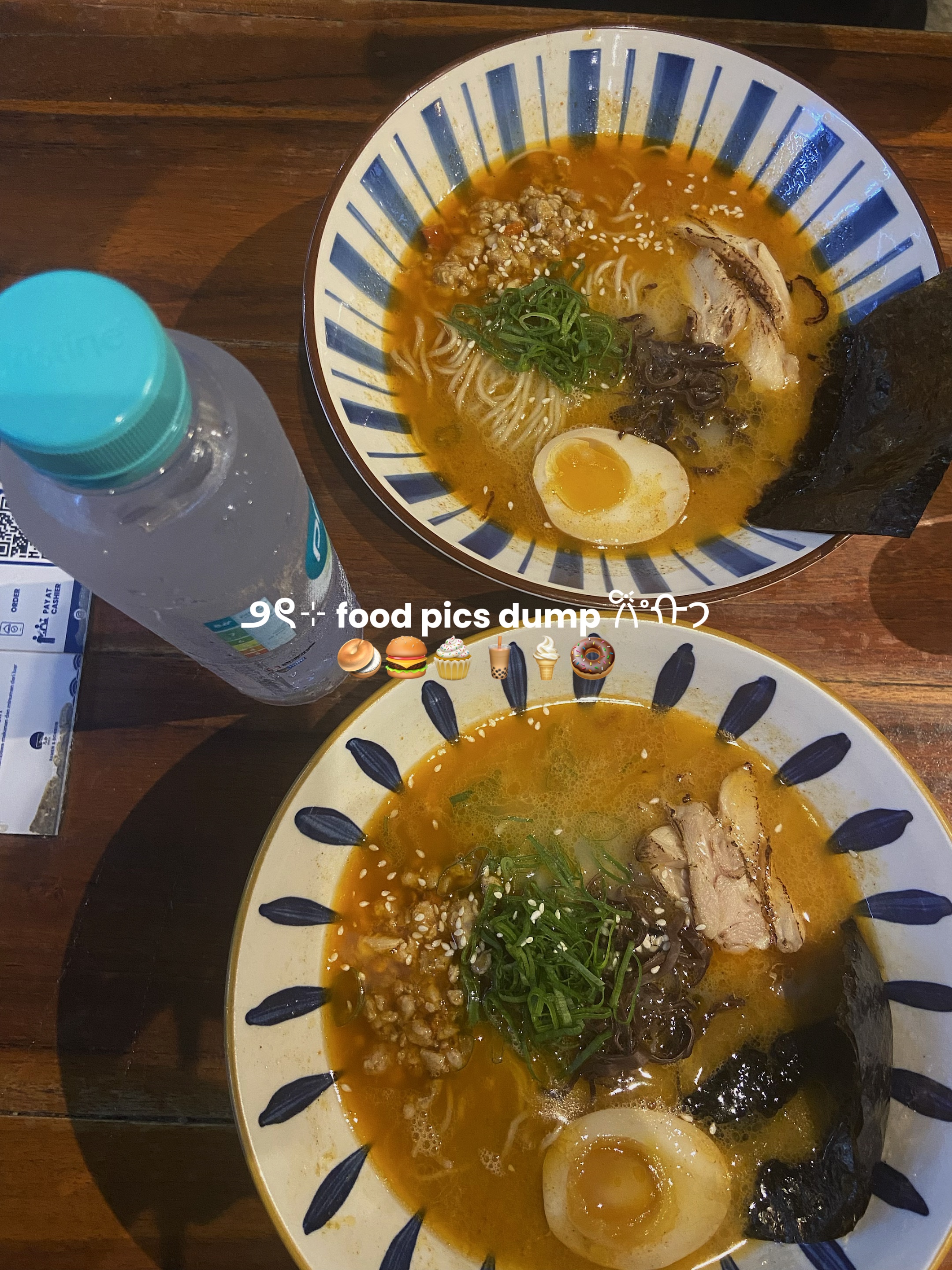 Despejo de fotos de comida