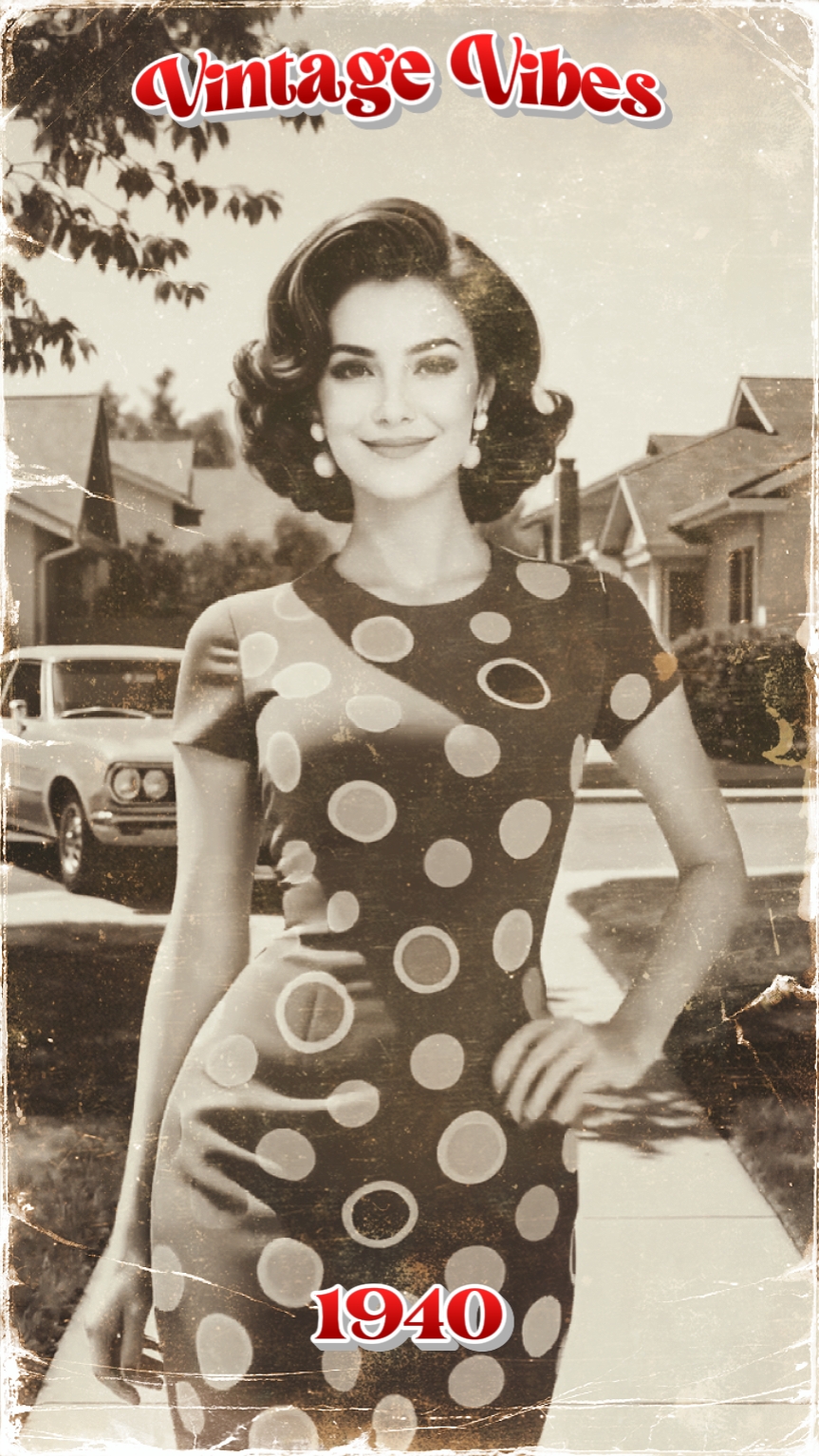 VIBRAS VINTAGE 1940