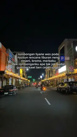 rombongan liyane wes