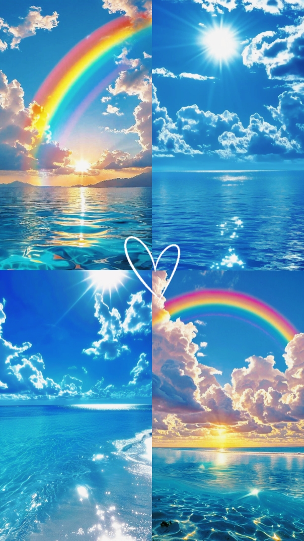 clouds & Rainbow 