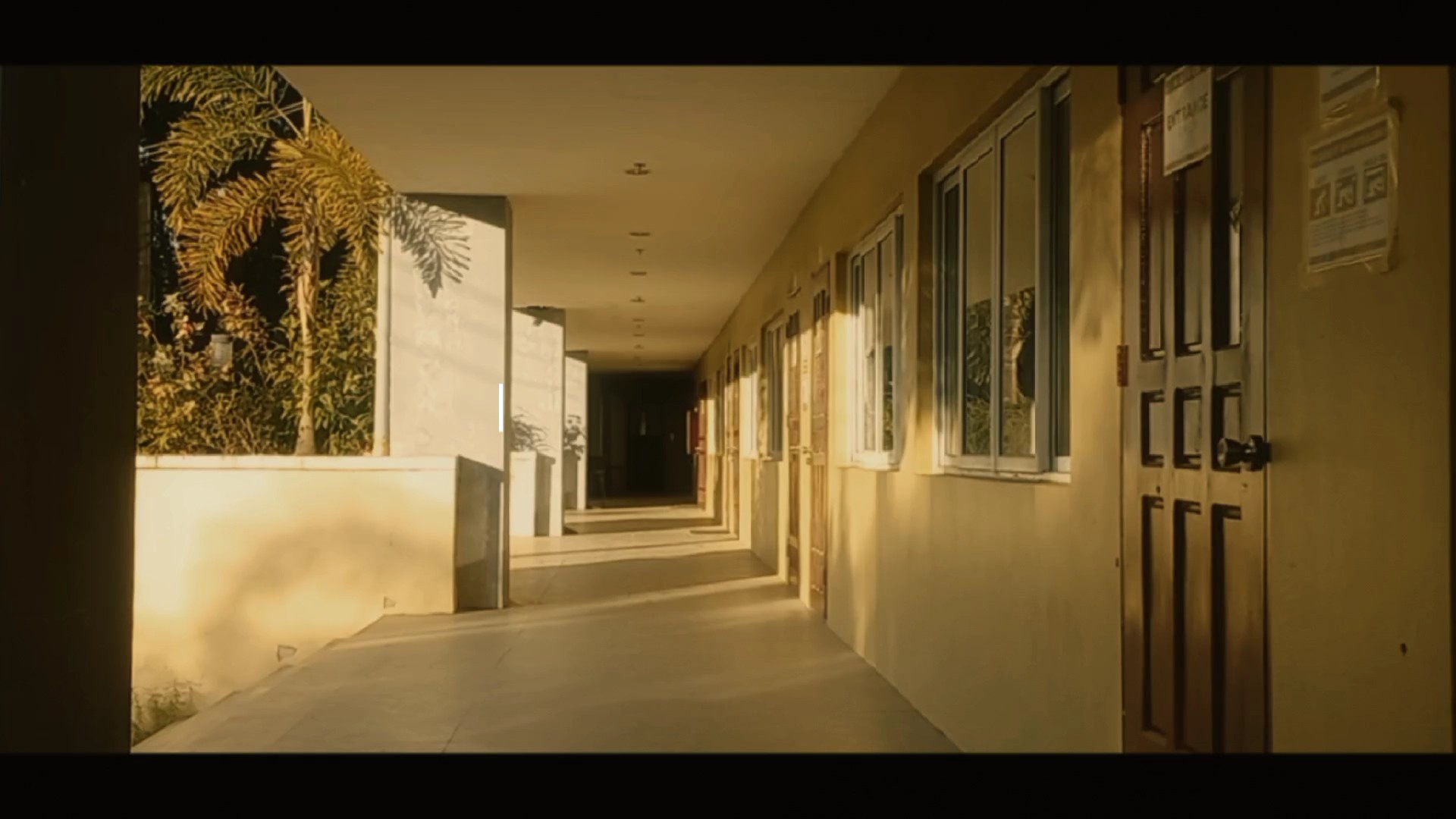 cinematic video