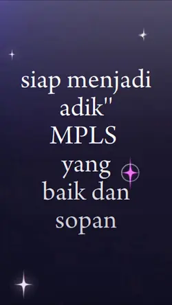 SIAP MENJADI ADIK