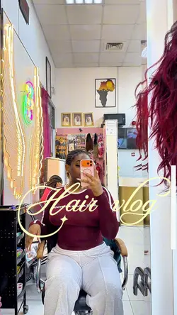 Hair VLOG