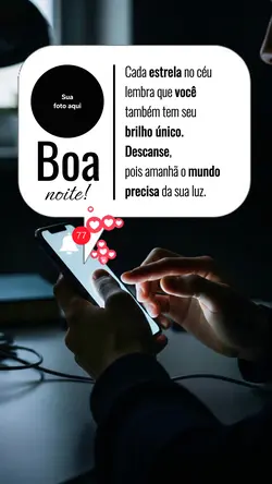 Boa noite!