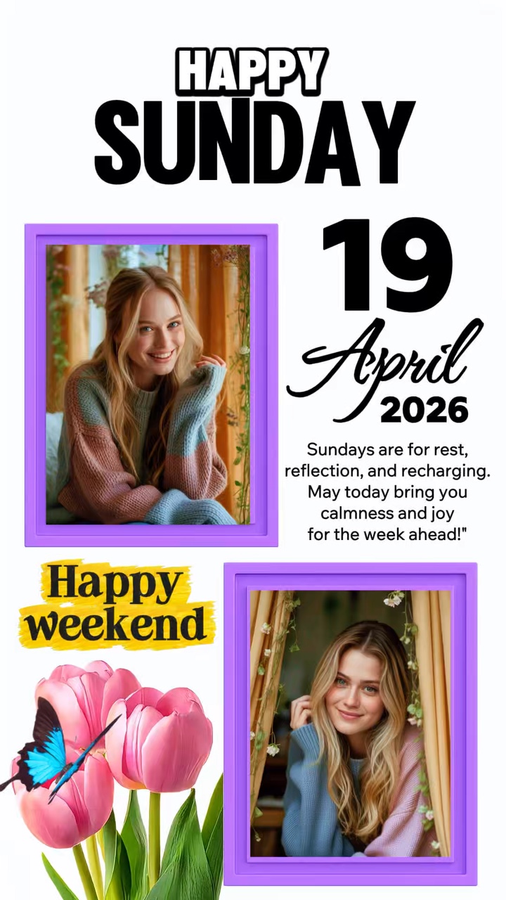 Minggu 19 April 