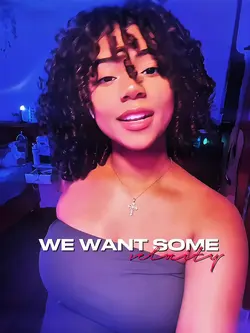 We want some 