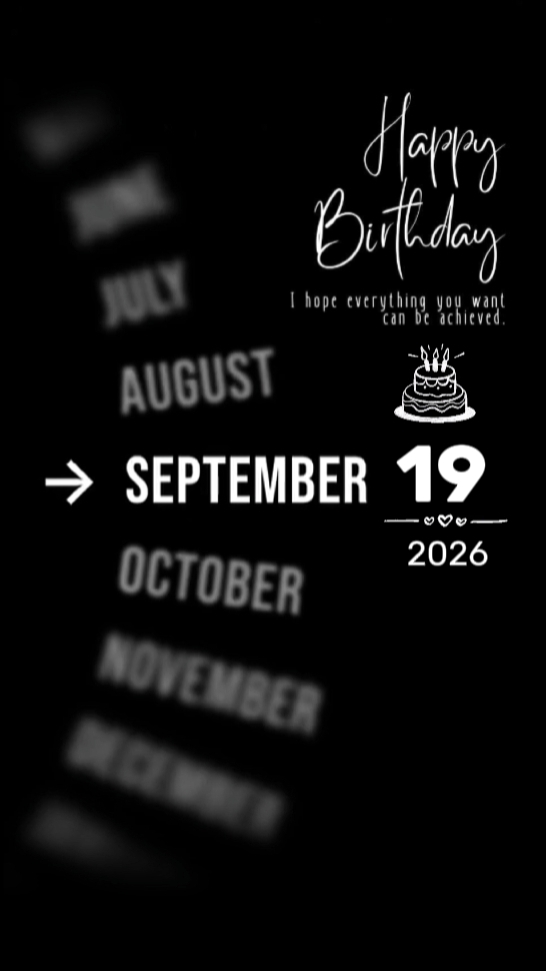 BDAY BROTHER 19 SEP